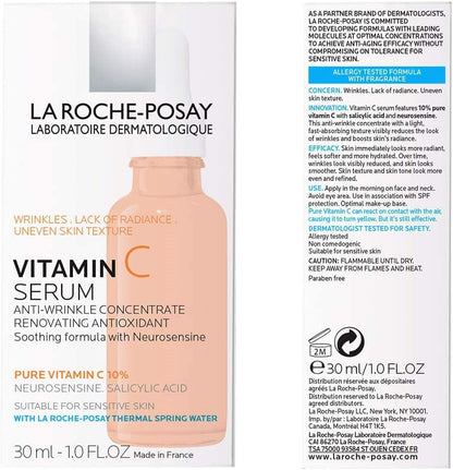 La Roche-posay pure vitamin c10 serum 30ml