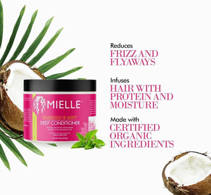 MIELLE Babassu & Mint Deep Conditioner