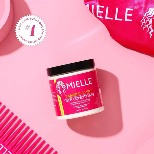MIELLE Babassu & Mint Deep Conditioner