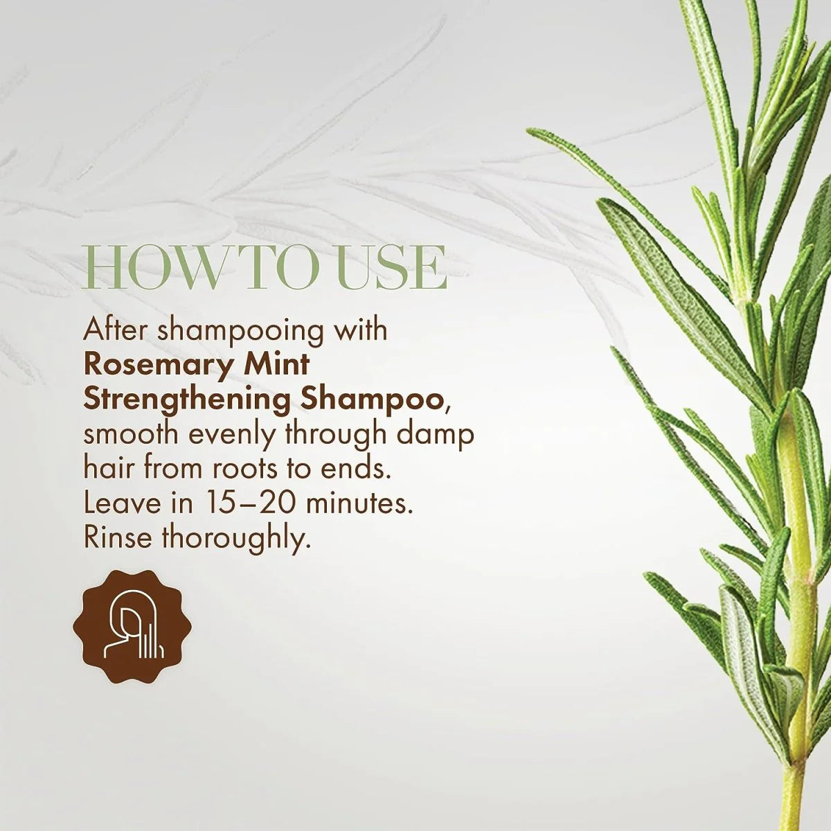Mielle Rosemary Mint Strenthening hair Masque 340g