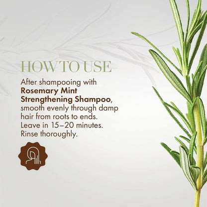Mielle Rosemary Mint Strenthening hair Masque 340g