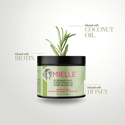 Mielle Rosemary Mint Strenthening hair Masque 340g