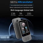 Portable Language Translator Device with 138 Languages Voice Translating 16 K3B4