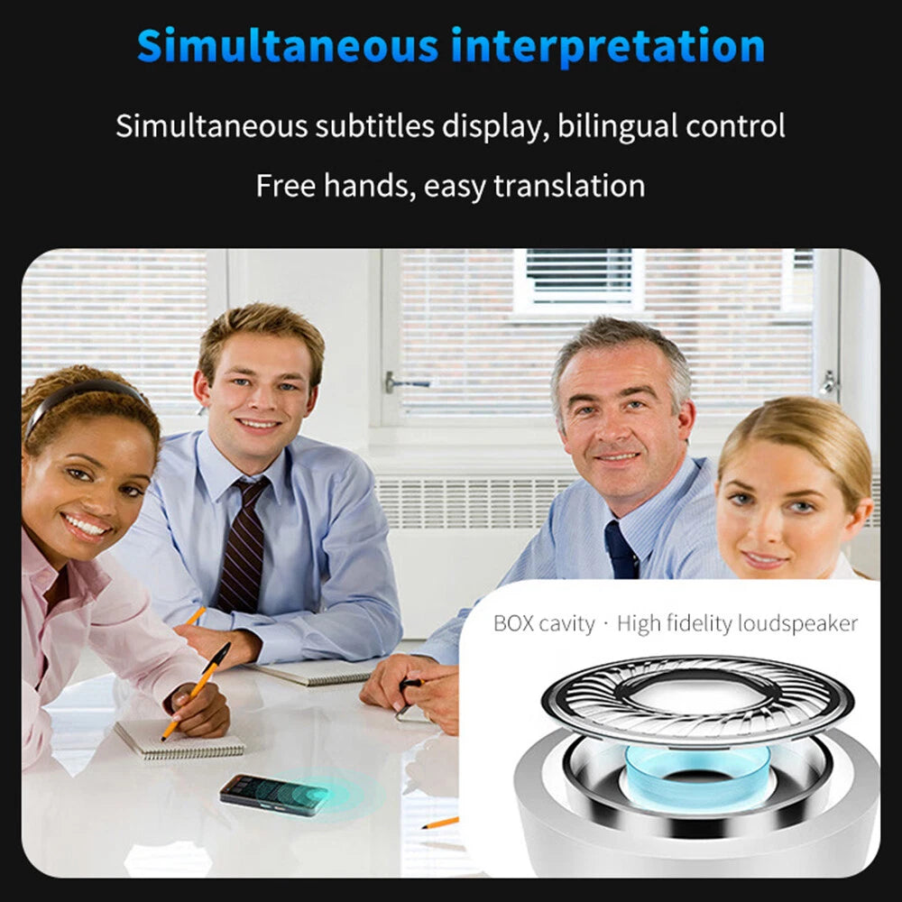 Portable Language Translator Device with 138 Languages Voice Translating 16 K3B4