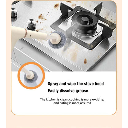 Handheld Steam Cleaner Automotive Sterilization Disinfection High Temperature 1200W Powerful Wiper Washer for Floor Kitchen Cars