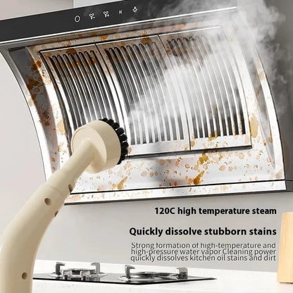 Handheld Steam Cleaner Automotive Sterilization Disinfection High Temperature 1200W Powerful Wiper Washer for Floor Kitchen Cars