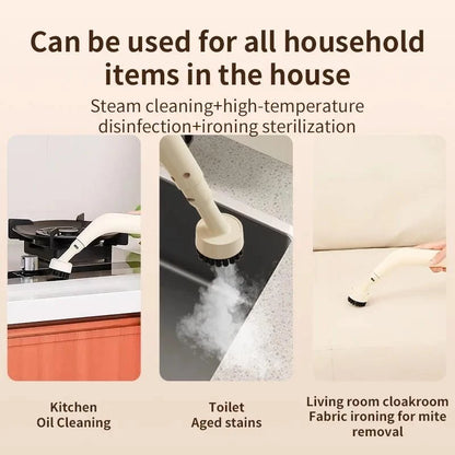 Handheld Steam Cleaner Automotive Sterilization Disinfection High Temperature 1200W Powerful Wiper Washer for Floor Kitchen Cars