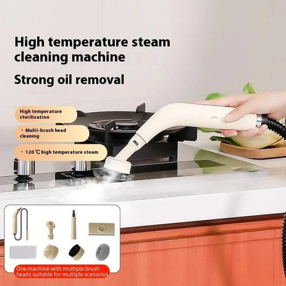 Handheld Steam Cleaner Automotive Sterilization Disinfection High Temperature 1200W Powerful Wiper Washer for Floor Kitchen Cars