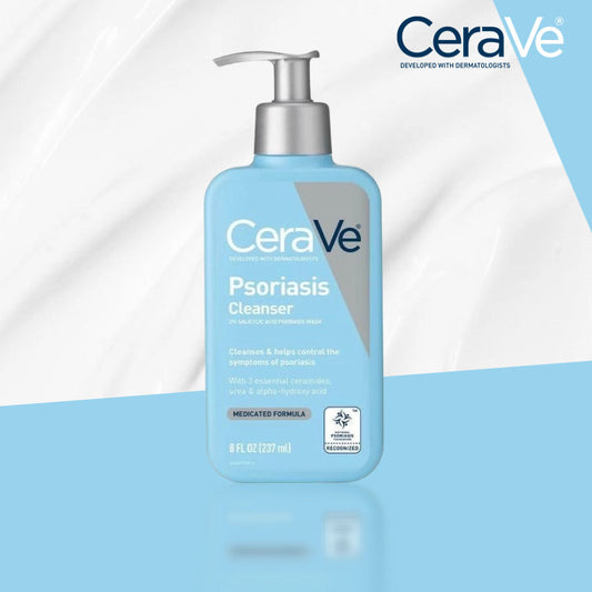 CERAVE Psoriasis Cleanser 237ML