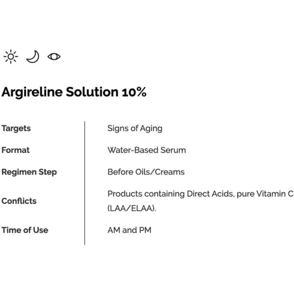 The Ordinary Argireline Solution 10% 30ml
