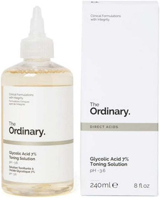 The Ordinary Glycolic Acid 7% Toning solution