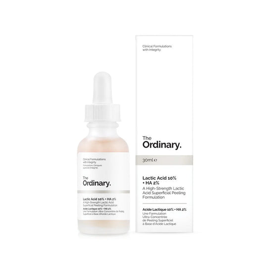 The Ordinary Lactic Acid 10% + HA 30ml
