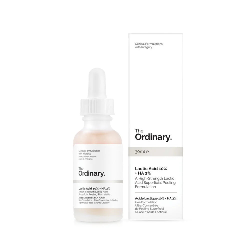 The Ordinary Lactic Acid 10% + HA 30ml