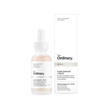 The Ordinary Lactic Acid 10% + HA 30ml