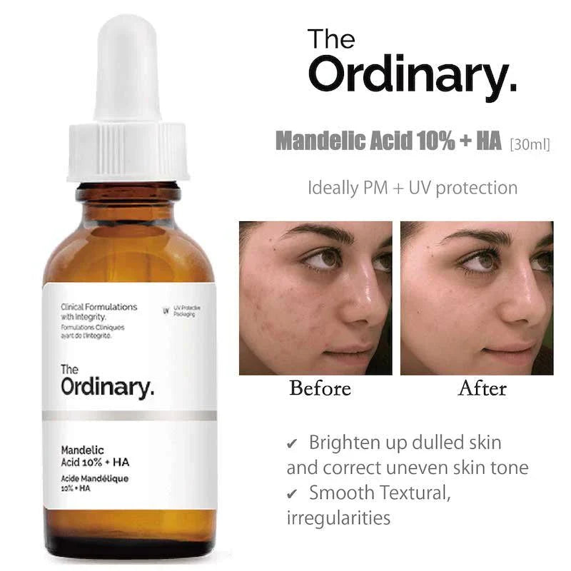 The Ordinary Mandelic Acid 10% HA 30ml
