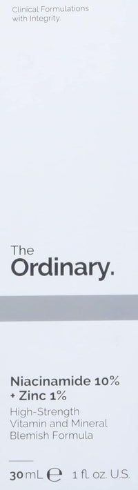 The Ordinary Niacinamid 10% + Zinc 1% 30ml